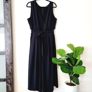 Black Lane Bryant Palazzo pant romper